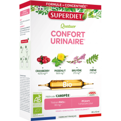 Quatuor Confort Urinaire Bio Super Diet Super Diet  dans votre magasin bio en ligne Etiketbio.eu