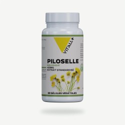 Piloselle Bio 450 mg Vit'all+ 60 gélules Vit'all +  dans votre magasin bio en ligne Etiketbio.eu