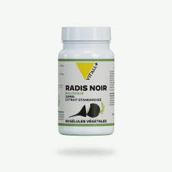 Radis Noir Bio 250 mg Vit'all+ extrait 5:1