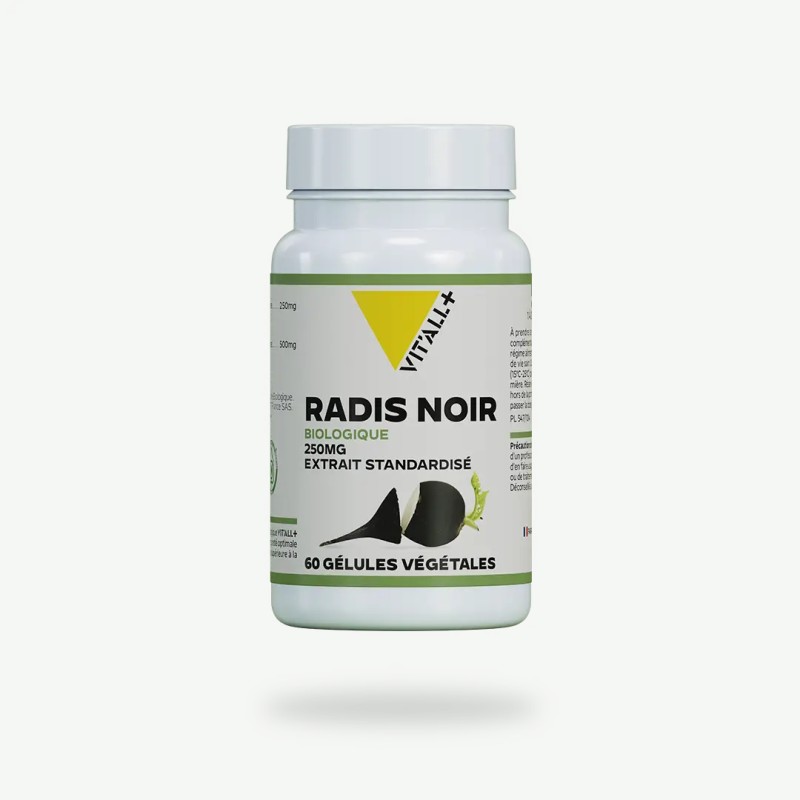 Radis Noir Bio 250 mg Vit'all+ extrait 5:1