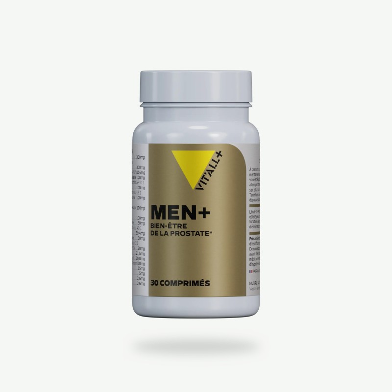 Men+ Homme 30 comprimés Vitall+