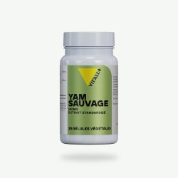 Yam sauvage 500 mg 30 gélules Vit'all+ Vit'all +  dans votre magasin bio en ligne Etiketbio.eu