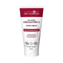 Gel Circulation 14 jambes légères Diet Horizon Diet Horizon  dans votre magasin bio en ligne Etiketbio.eu