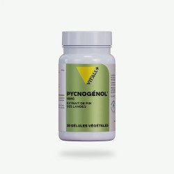Pycnogénol 50 mg 30 gélules Vit'All+ Vit'all +  dans votre magasin bio en ligne Etiketbio.eu