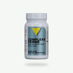 Complexe Femme 30 gélules Vit'all+ Vit'all +  dans votre magasin bio en ligne Etiketbio.eu
