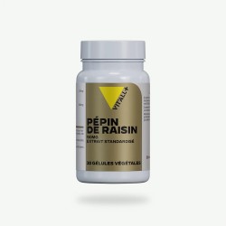 Pépin de raisin 150 mg OPC Vit'All+ Vit'all +  dans votre magasin bio en ligne Etiketbio.eu