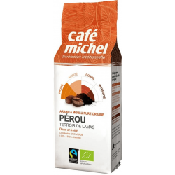 CAFE DU PEROU PUR ARABICA 250G MOULU | CAFE MICHEL | Acheter sur Et...