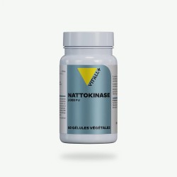 Nattokinase 100 mg 2000 FU Vit'All+ Vit'all +  dans votre magasin bio en ligne Etiketbio.eu