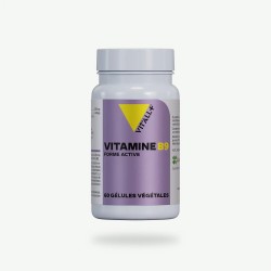 Vitamine B9 Quatrefolic 400 µg Vit'all+ Vit'all +  dans votre magasin bio en ligne Etiketbio.eu