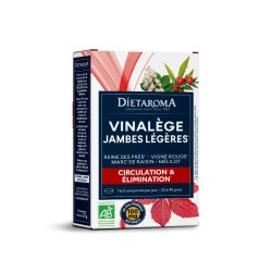 Vinalège comprimés bio Dietaroma jambes Dietaroma  dans votre magasin bio en ligne Etiketbio.eu