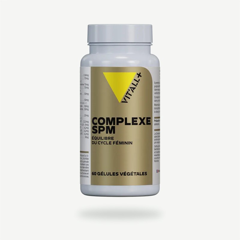 Complexe SPM cycle féminin Vit'all+ 60 gél. Vit'all +  dans votre magasin bio en ligne Etiketbio.eu