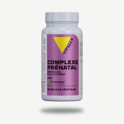 Complexe Pré-Natal Quatrefolic Vit'all+ Vit'all +  dans votre magasin bio en ligne Etiketbio.eu
