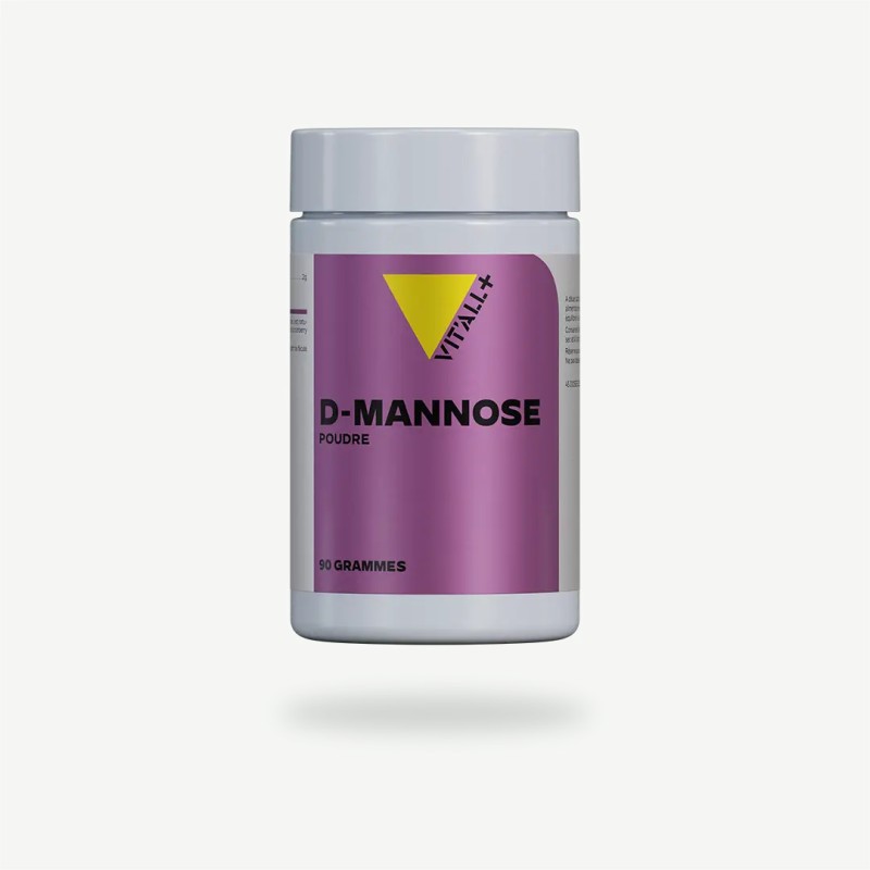 D-Mannose poudre 90 g Vit'all+ Vit'all +  dans votre magasin bio en ligne Etiketbio.eu