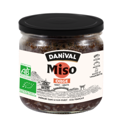 Miso d'orge bio 390g Danival