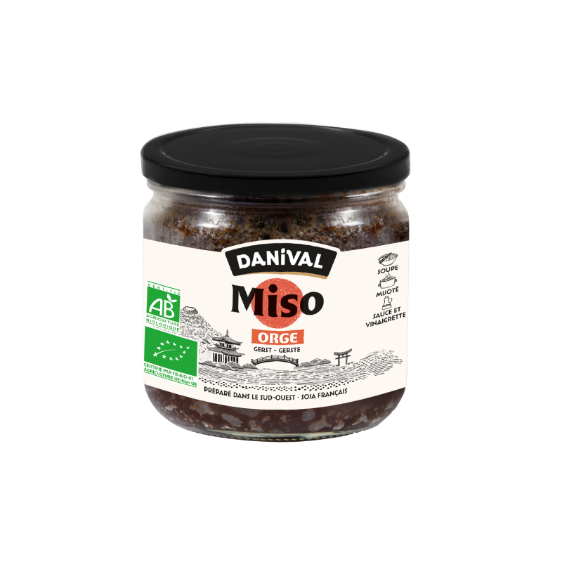 Miso d'orge bio 390g Danival
