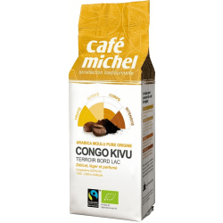 CAFE CONGO KIVU MOULU 250G | CAFE MICHEL | Acheter sur EtiketBio.eu
