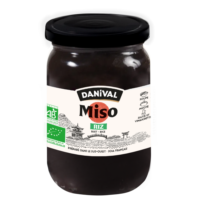 Miso de riz bio 200g Danival Danival  dans votre magasin bio en ligne Etiketbio.eu
