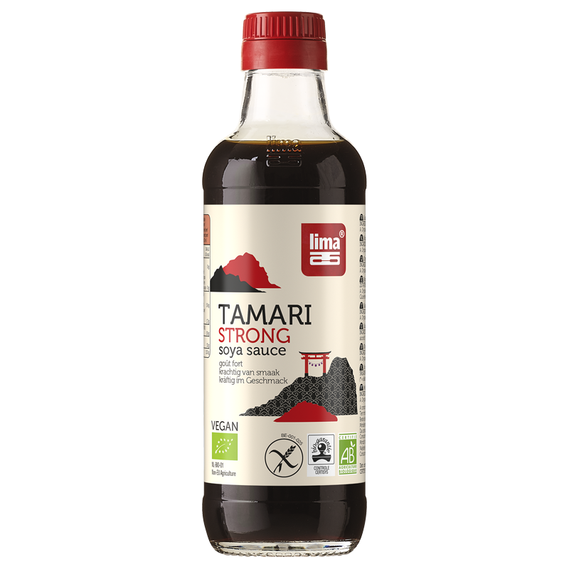 Tamari Strong bio 250ml Lima sans gluten