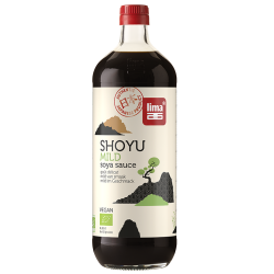 Shoyu Mild bio 1L Lima sauce soja Lima  dans votre magasin bio en ligne Etiketbio.eu