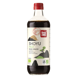 Shoyu Mild bio 500ml Lima sauce soja Lima  dans votre magasin bio en ligne Etiketbio.eu