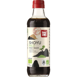 Shoyu Mild bio 250ml Lima sauce soja