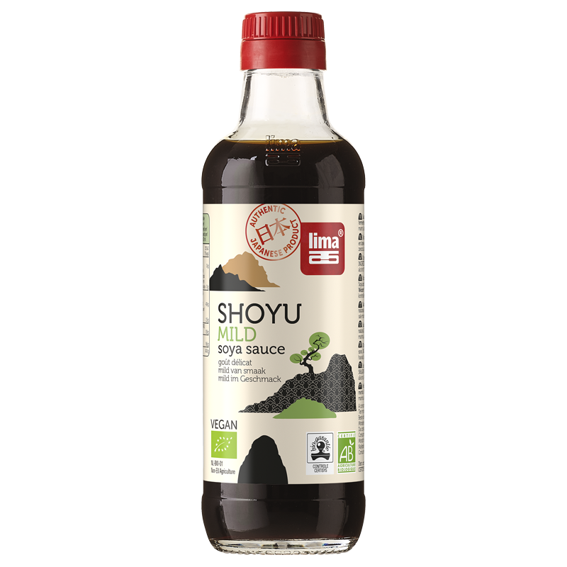 Shoyu Mild bio 250ml Lima sauce soja
