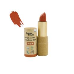 Rouge à lèvres brique huile de ricin Comme Avant