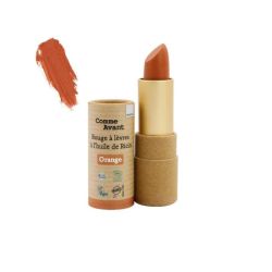 Rouge à lèvres orange ambré Comme Avant – 4 g Comme avant  dans votre magasin bio en ligne Etiketbio.eu