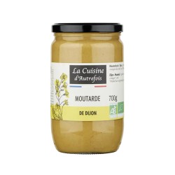 Moutarde de Dijon bio 700g Cuisine d'Autrefois Cuisine d’Autrefois  dans votre magasin bio en ligne Etiketbio.eu