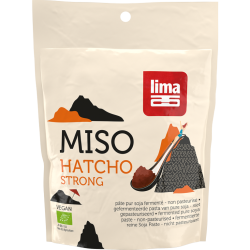 Hatcho miso bio 300g Lima Lima  dans votre magasin bio en ligne Etiketbio.eu