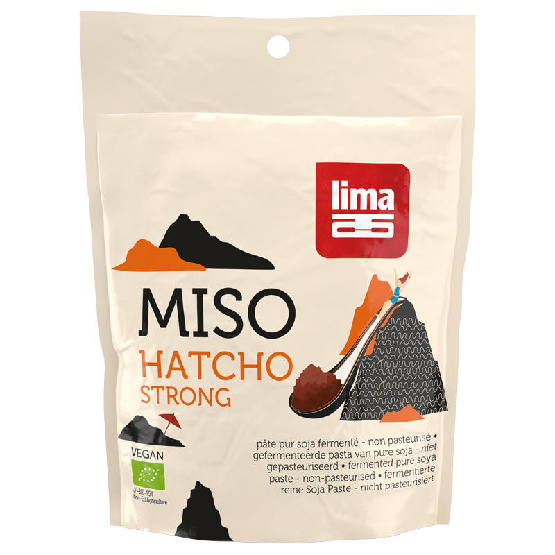 Hatcho miso bio 300g Lima Lima  dans votre magasin bio en ligne Etiketbio.eu