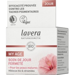 Soin de jour fermeté My Age Lavera 50ml Lavera  dans votre magasin bio en ligne Etiketbio.eu