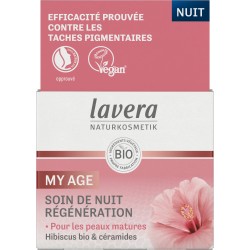 Soin de nuit régénération My Age Lavera 50ml Lavera  dans votre magasin bio en ligne Etiketbio.eu