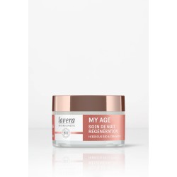 Soin de nuit régénération My Age Lavera 50ml Lavera  dans votre magasin bio en ligne Etiketbio.eu