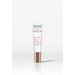 Crème contour yeux lèvres My Age Lavera 15ml Lavera  dans votre magasin bio en ligne Etiketbio.eu
