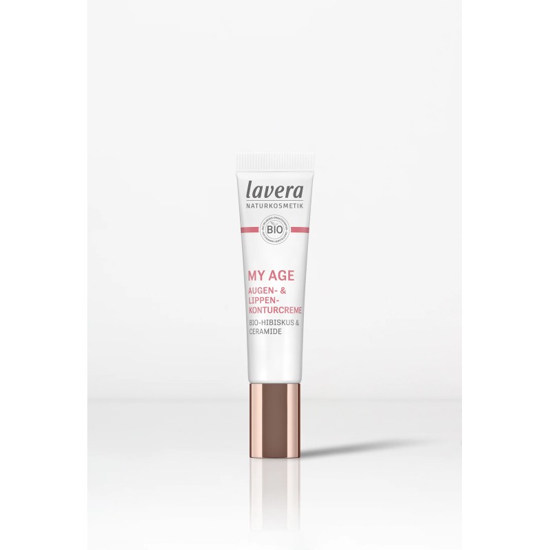 Crème contour yeux lèvres My Age Lavera 15ml Lavera  dans votre magasin bio en ligne Etiketbio.eu