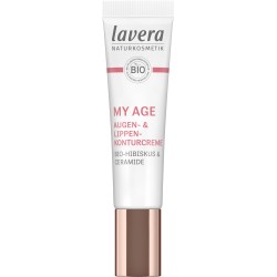 Crème contour yeux lèvres My Age Lavera 15ml Lavera  dans votre magasin bio en ligne Etiketbio.eu