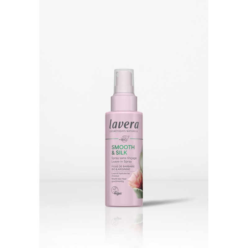 Spray sans rinçage lisse et soyeux Lavera Lavera  dans votre magasin bio en ligne Etiketbio.eu