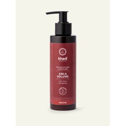 Après-shampooing Amla Volume Khadi 200ml Khadi  dans votre magasin bio en ligne Etiketbio.eu