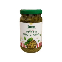 Pesto Siciliano bio 190g Luce sans fromage