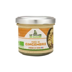 Crème de gingembre bio 100g Mamabé Voyage de Mamabe  dans votre magasin bio en ligne Etiketbio.eu