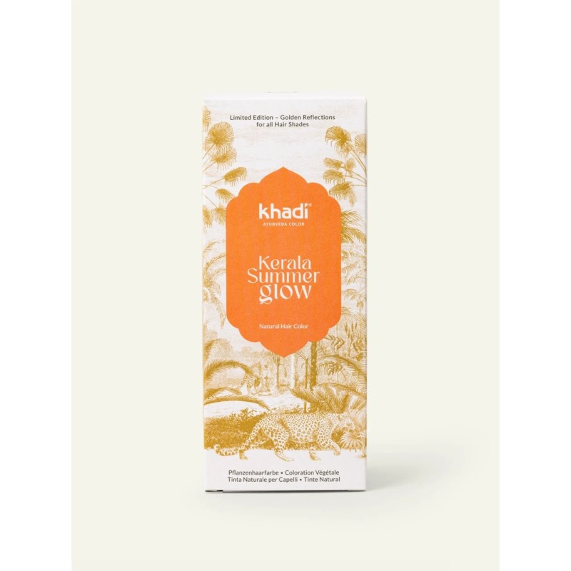 Glossing Kerala Summer Glow Khadi 100g Khadi  dans votre magasin bio en ligne Etiketbio.eu