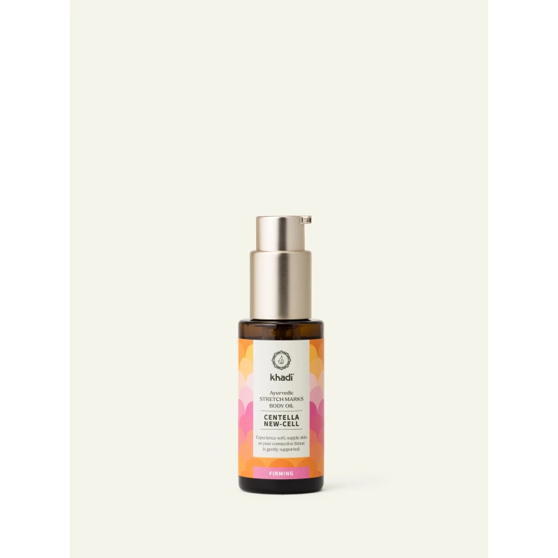 Huile corps Centella New-Cell Khadi 50ml Khadi  dans votre magasin bio en ligne Etiketbio.eu