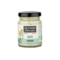 Sauce tartare bio Cuisine d'Autrefois