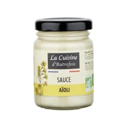 Sauce aïoli bio 90g Cuisine d'Autrefois