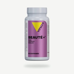 Beauté+ 60 comprimés peau cheveux ongles Vit'all+ Vit'all +  dans votre magasin bio en ligne Etiketbio.eu