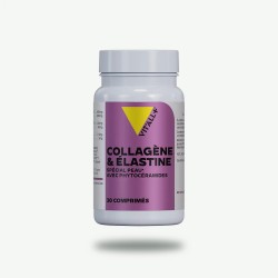 Collagène & Élastine peau 30 comp Vit'all+ Vit'all +  dans votre magasin bio en ligne Etiketbio.eu