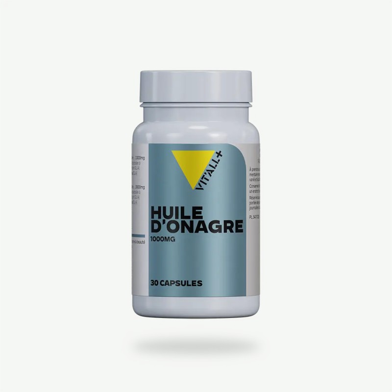 Huile d'onagre 1000 mg 30 capsules Vit'all+ Vit'all +  dans votre magasin bio en ligne Etiketbio.eu