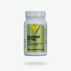 Rhodio Vital 360 mg Vit'all+ 30 gélules Vit'all +  dans votre magasin bio en ligne Etiketbio.eu