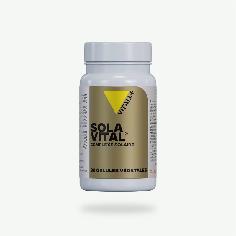 Sola Vital complexe solaire 30 comp Vit'all+